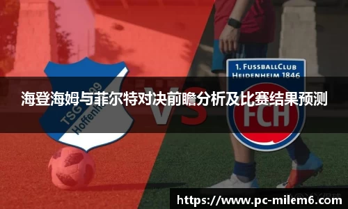 海登海姆与菲尔特对决前瞻分析及比赛结果预测